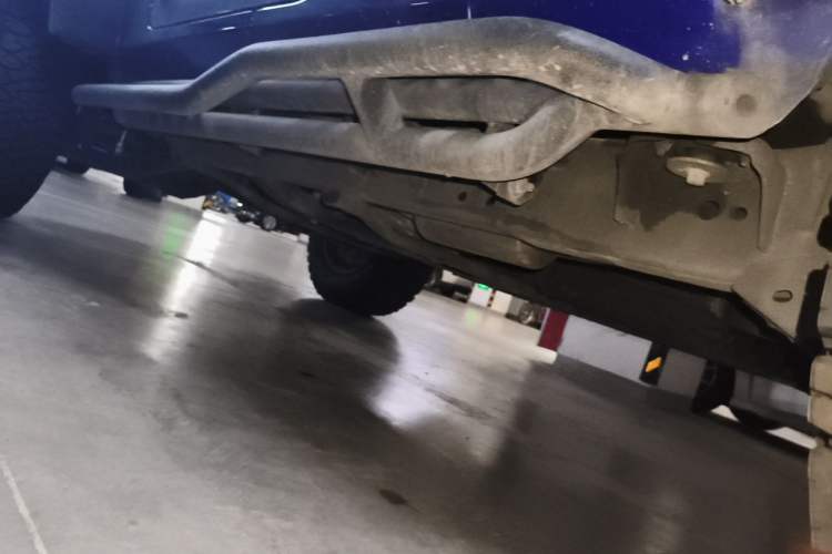 Used Jeep Wrangler 2018 2.0T Rubicon Four-Door Edition Chassis Rear Left