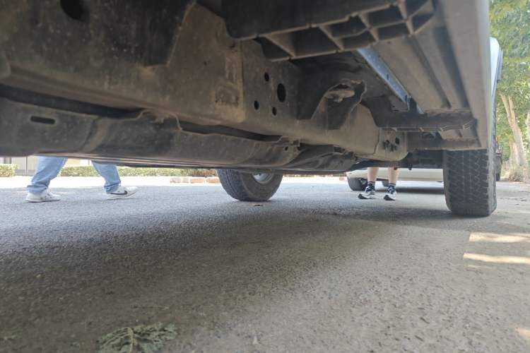 Used Jeep Wrangler 2018 2.0T Sahara Four-Door Edition Chassis Rear Right