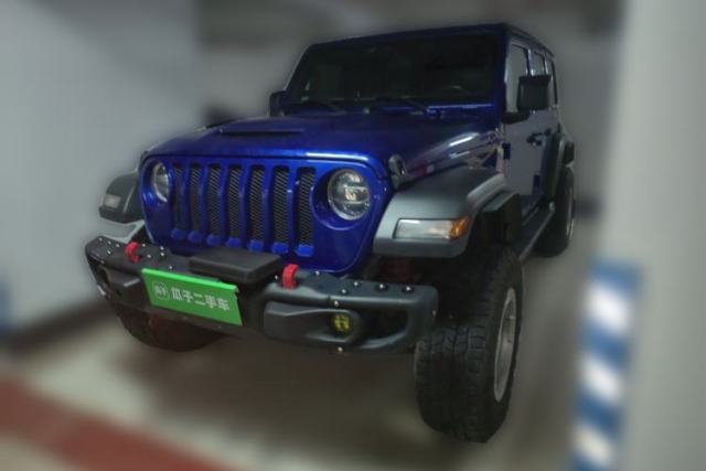 Used Jeep Wrangler 2018 2.0T Sahara Four-Door Edition