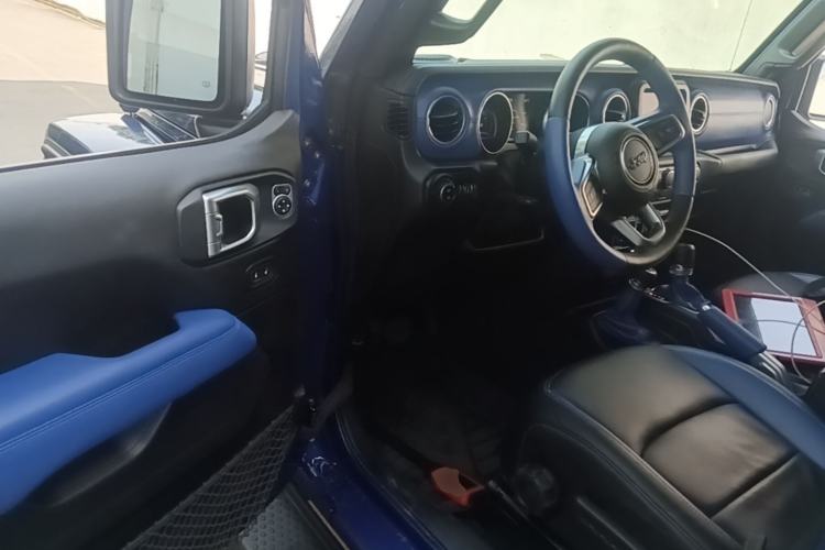 Used Jeep Wrangler 2018 2.0T Sahara Four-Door Edition Driver Seat