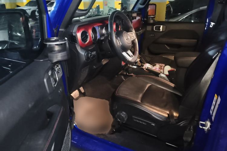 Used Jeep Wrangler 2018 2.0T Rubicon Four-Door Edition Driver Seat