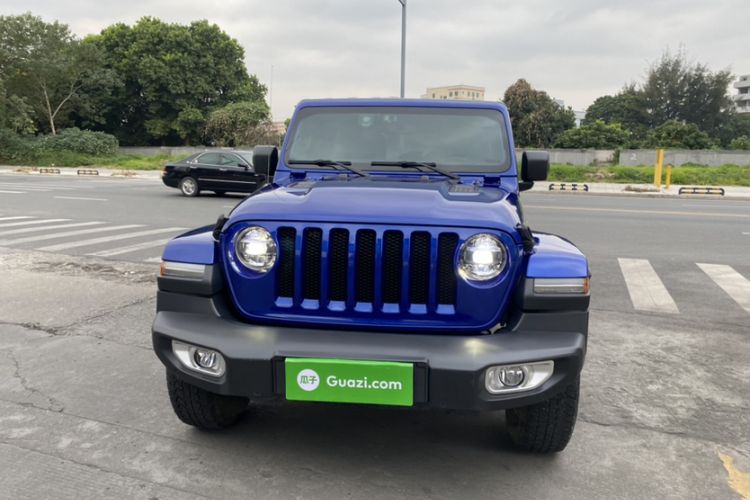 Used Jeep Wrangler 2018 2.0T Sahara Four-Door Edition Exterior 1