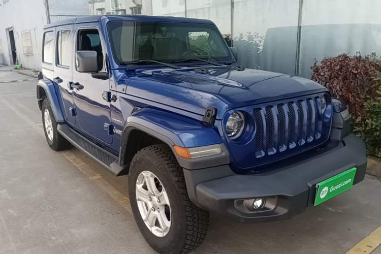 Used Jeep Wrangler 2018 2.0T Sahara Four-Door Edition Exterior 1
