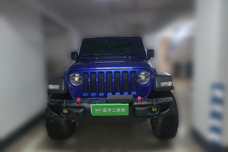 Used Jeep Wrangler 2018 2.0T Sahara Four-Door Edition Front