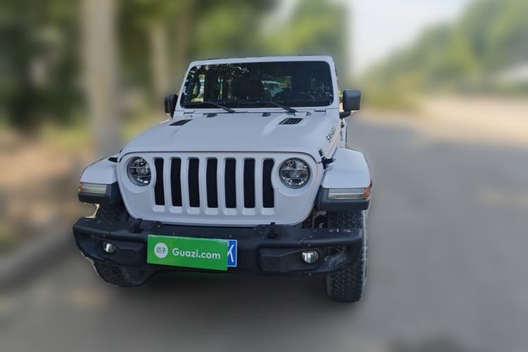 Used Jeep Wrangler 2018 2.0T Sahara Four-Door Edition Front