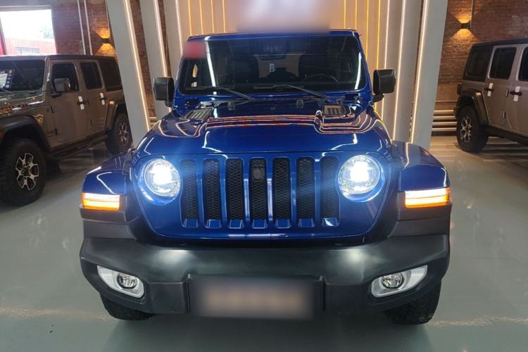 Used Jeep Wrangler 2018 2.0T Sahara Four-Door Edition Front