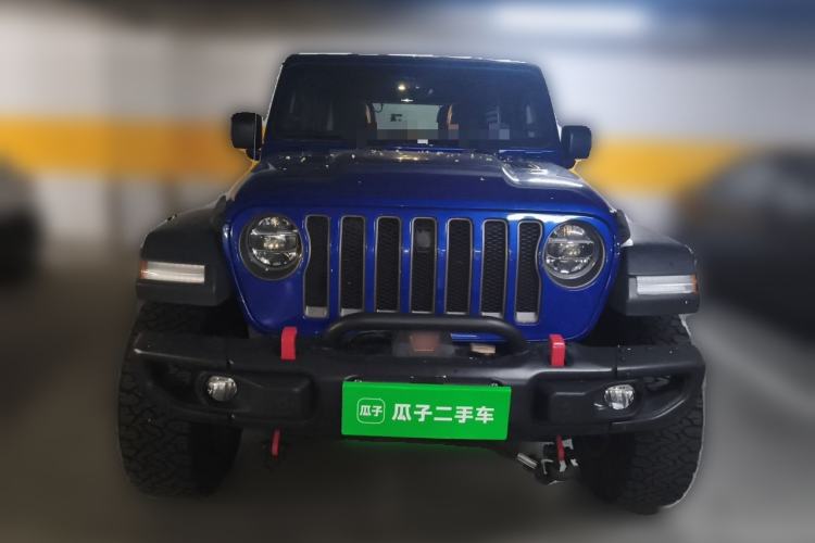 Used Jeep Wrangler 2018 2.0T Rubicon Four-Door Edition Front