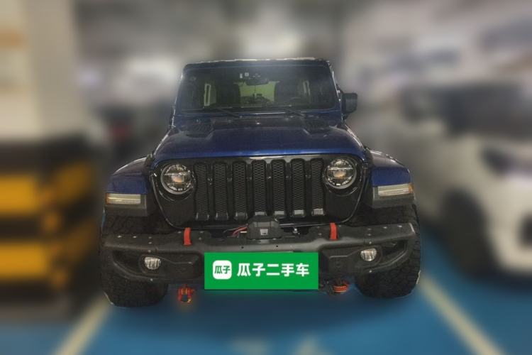 Used Jeep Wrangler 2018 2.0T Sahara Four-Door Edition Front