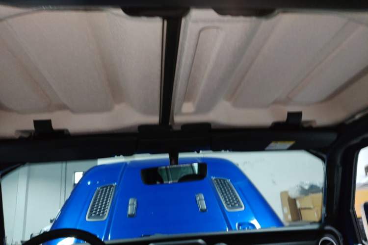 Used Jeep Wrangler 2018 2.0T Sahara Four-Door Edition Headliner