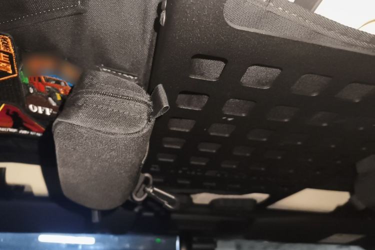 Used Jeep Wrangler 2018 2.0T Rubicon Four-Door Edition Headliner