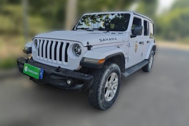 Used Jeep Wrangler 2018 2.0T Sahara Four-Door Edition
