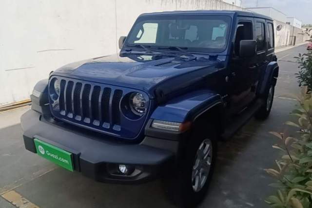 Used Jeep Wrangler 2018 2.0T Sahara Four-Door Edition
