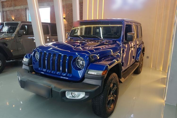 Used Jeep Wrangler 2018 2.0T Sahara Four-Door Edition Guazi used car, China used car export, Used car for sale, Used  cars, Cheapest cars for sale