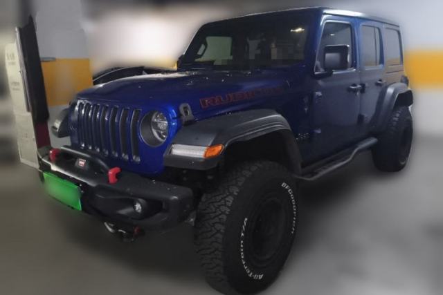 Used Jeep Wrangler 2018 2.0T Rubicon Four-Door Edition