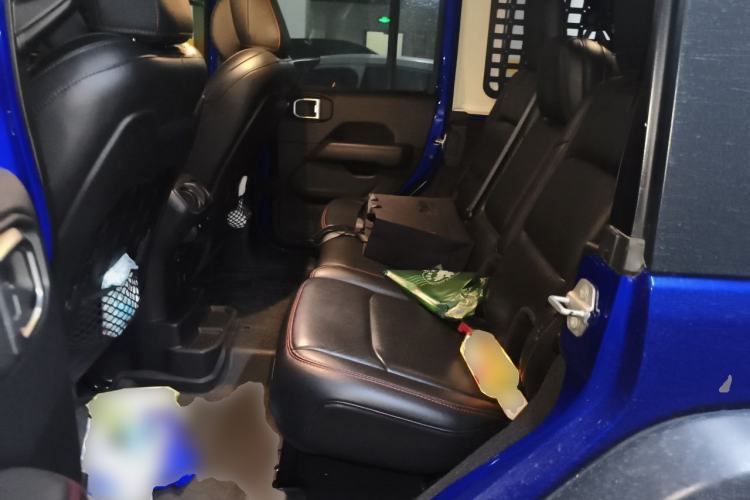 Used Jeep Wrangler 2018 2.0T Rubicon Four-Door Edition Left Rear Seat