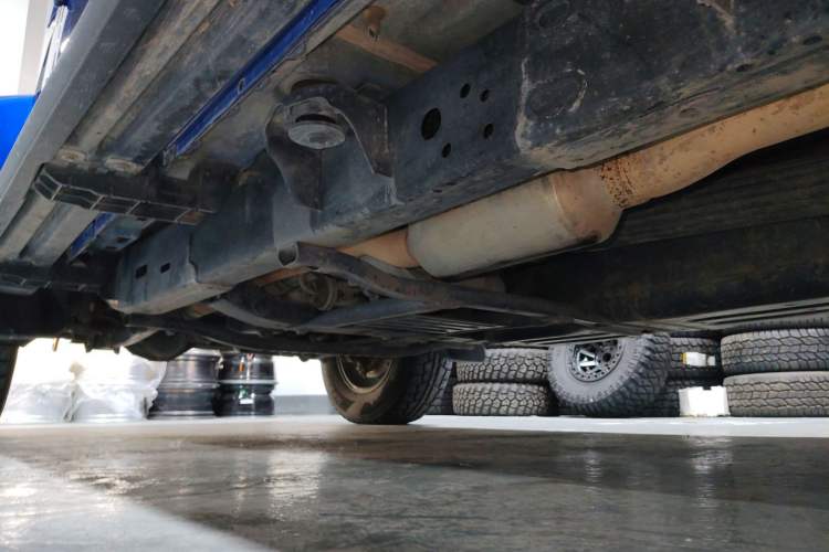 Used Jeep Wrangler 2018 2.0T Sahara Four-Door Edition Left Side Sill