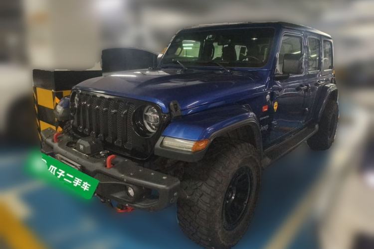 Used Jeep Wrangler 2018 2.0T Sahara Four-Door Edition Guazi used car, China used car export, Used car for sale, Used  cars, Cheapest cars for sale