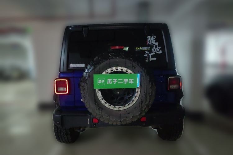 Used Jeep Wrangler 2018 2.0T Sahara Four-Door Edition Rear
