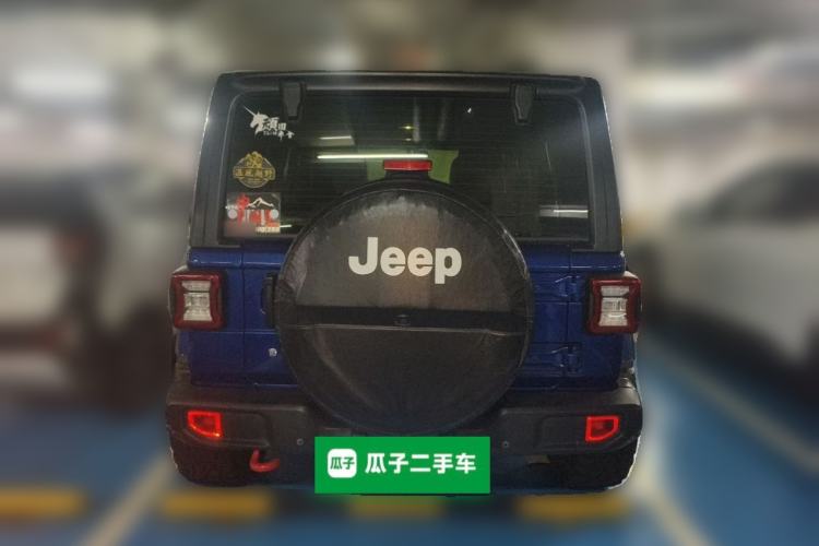 Used Jeep Wrangler 2018 2.0T Sahara Four-Door Edition Rear