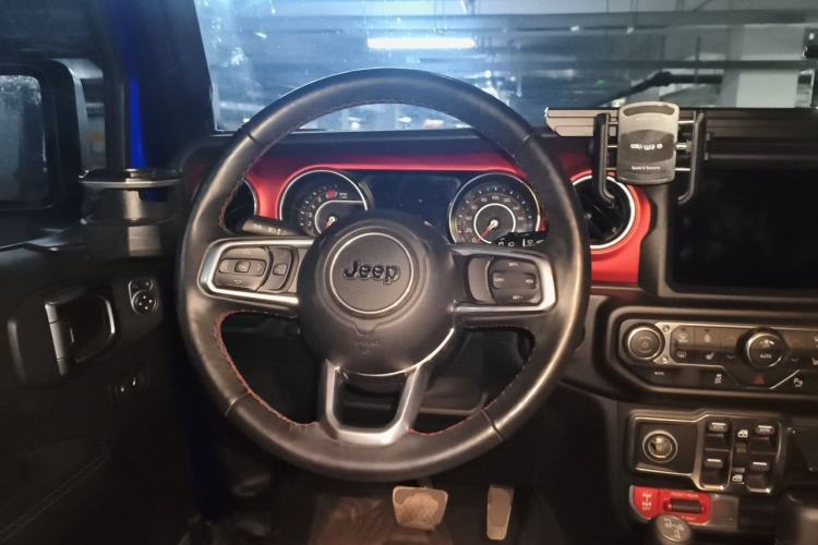 Used Jeep Wrangler 2018 2.0T Rubicon Four-Door Edition Steering Wheel
