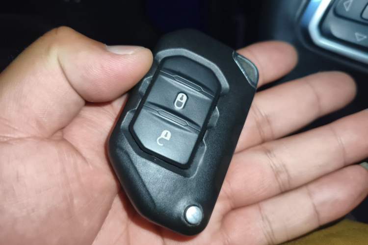 Used Jeep Wrangler 2018 2.0T Rubicon Four-Door Edition Vehicle Key