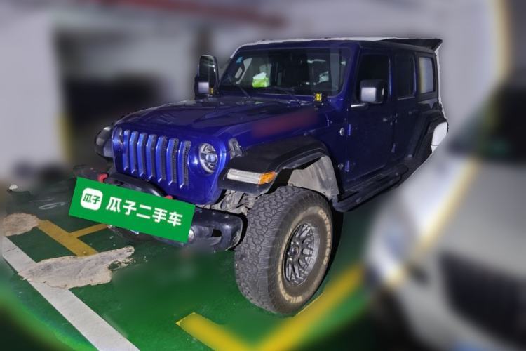 Used Jeep Wrangler 2018 2.0T Sahara Four-Door Edition Guazi used car, China used car export, Used car for sale, Used cars, Cheapest cars for sale