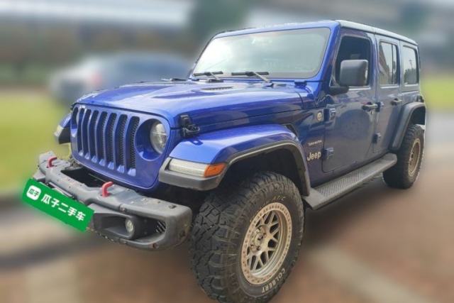 Used Jeep Wrangler 2018 2.0T Sahara Four-Door Edition