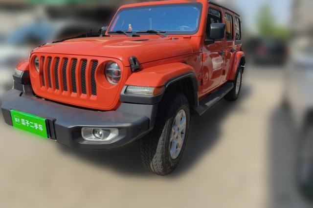 Used Jeep Wrangler 2018 2.0T Sahara Four-Door Edition