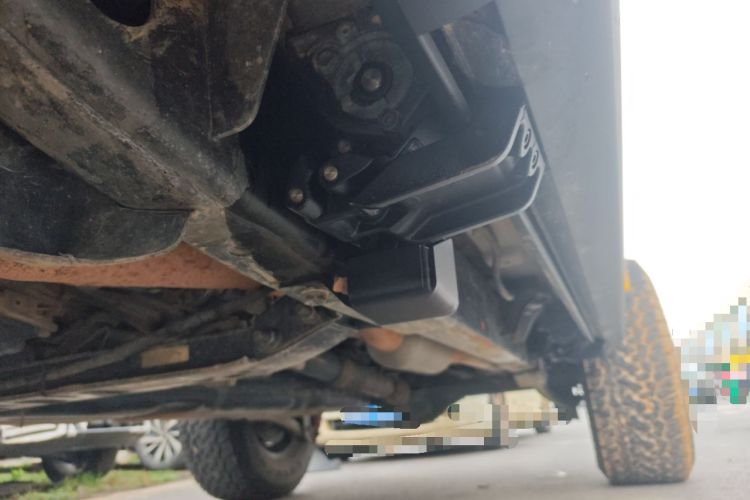 Used Jeep Wrangler 2018 2.0T Sahara Four-Door Edition Chassis Front Left