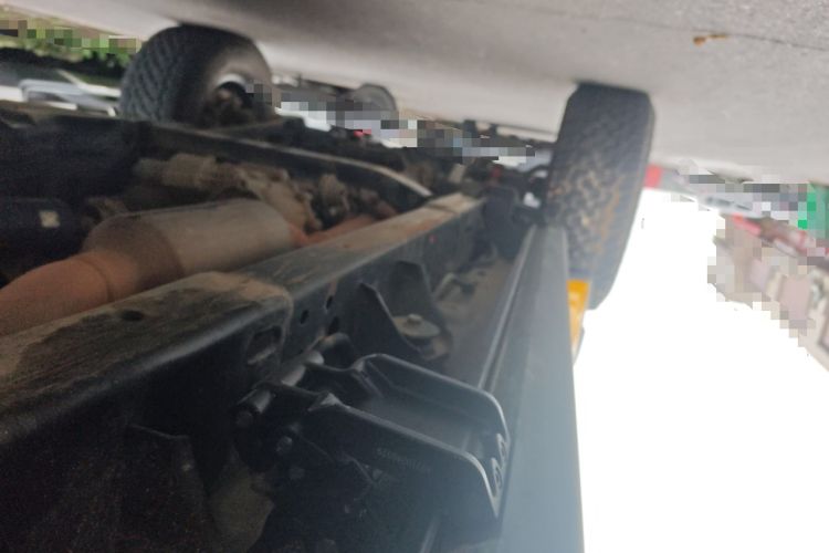 Used Jeep Wrangler 2018 2.0T Sahara Four-Door Edition Chassis Rear Left