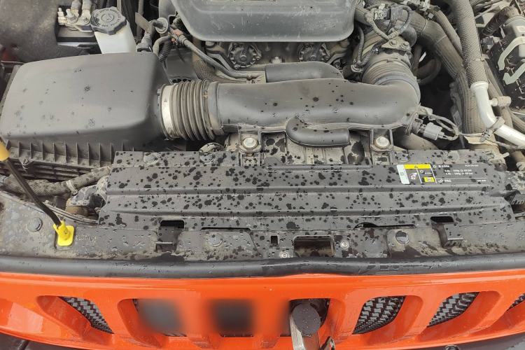 Used Jeep Wrangler 2018 2.0T Sahara Four-Door Edition Engine Bay