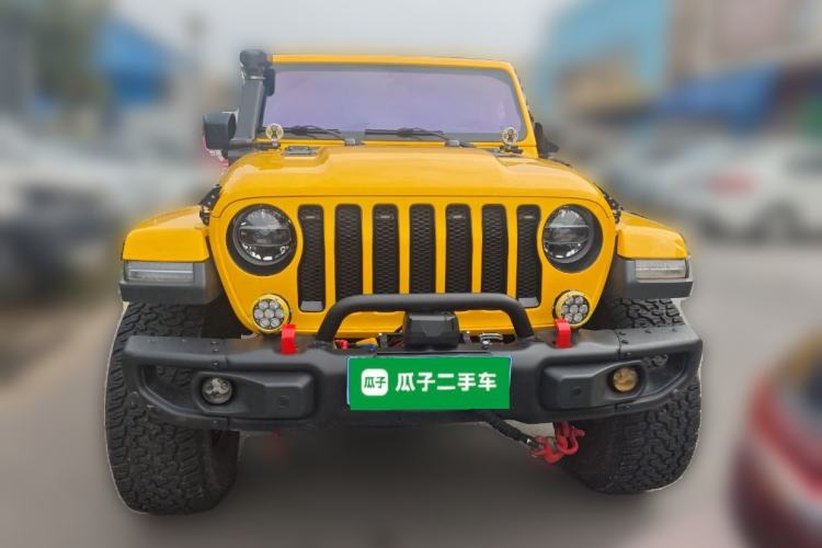 Used Jeep Wrangler 2018 2.0T Sahara Four-Door Edition Front