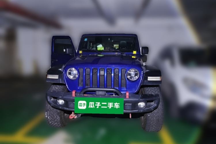 Used Jeep Wrangler 2018 2.0T Sahara Four-Door Edition Front