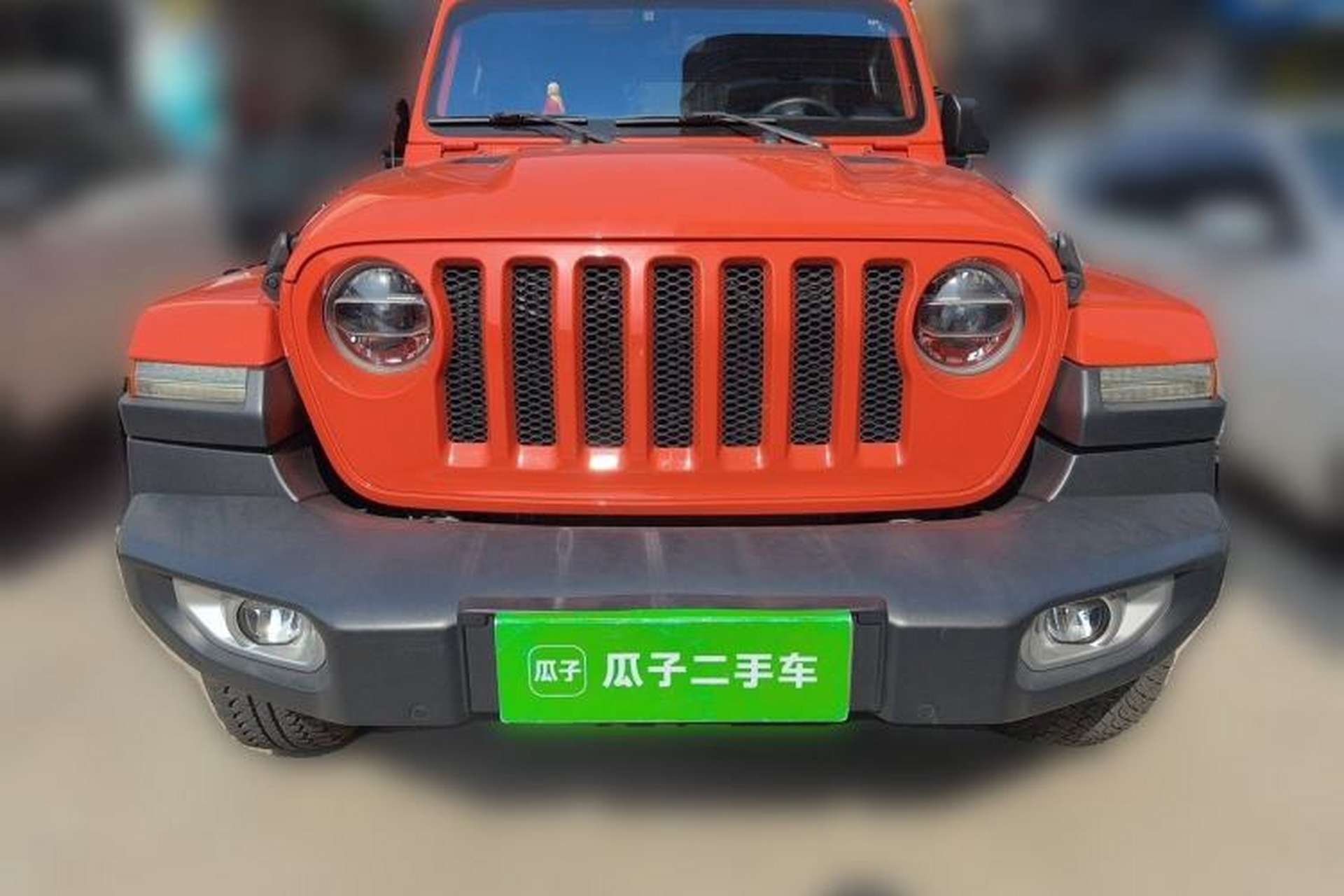 Used Jeep Wrangler 2018 2.0T Sahara Four-Door Edition Front