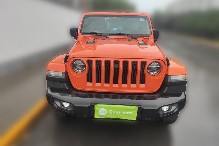 Used Jeep Wrangler 2018 2.0T Sahara Four-Door Edition Front