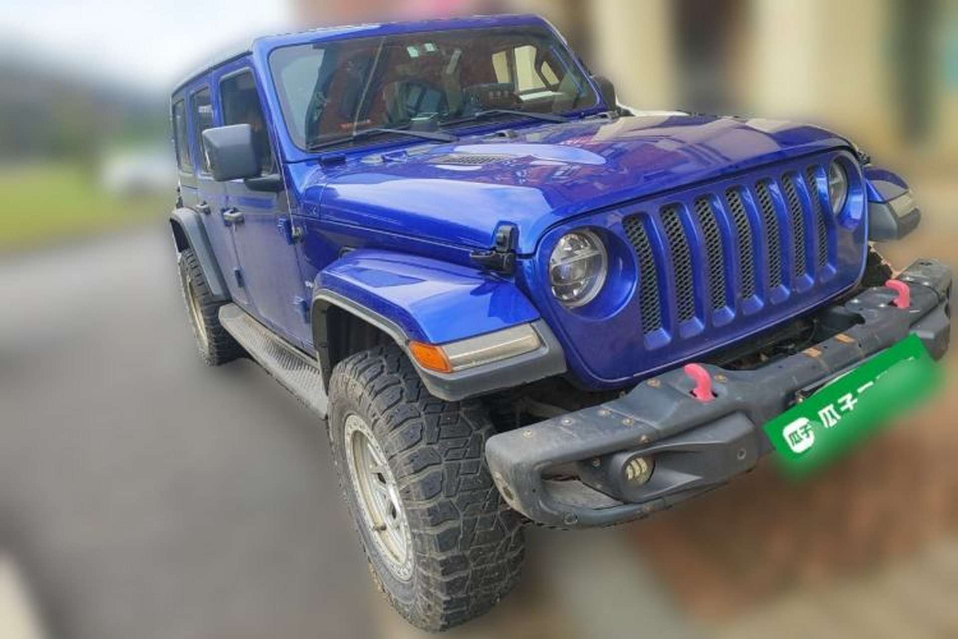 Used Jeep Wrangler 2018 2.0T Sahara Four-Door Edition Front Right 45 Deg