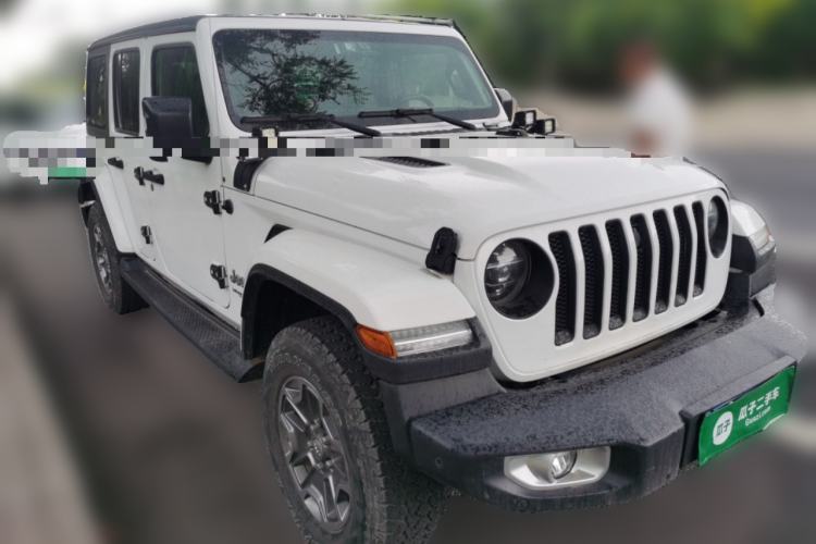 Used Jeep Wrangler 2018 2.0T Sahara Four-Door Edition Front Right 45 Deg