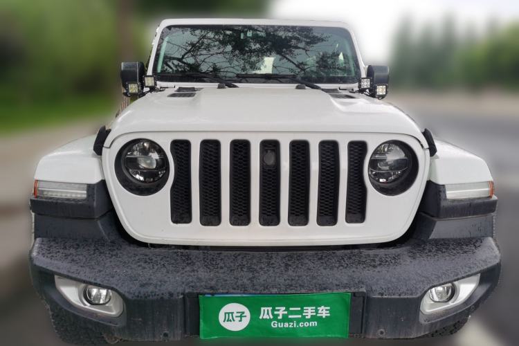 Used Jeep Wrangler 2018 2.0T Sahara Four-Door Edition Front