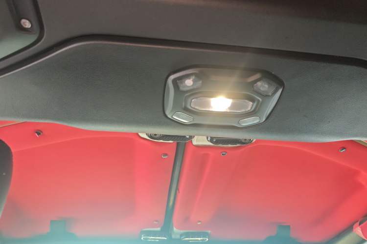 Used Jeep Wrangler 2018 2.0T Sahara Four-Door Edition Headliner