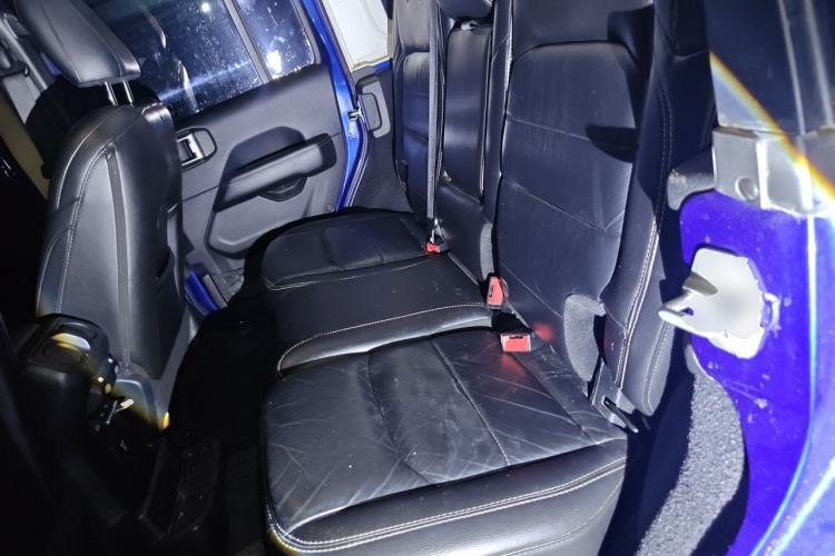 Used Jeep Wrangler 2018 2.0T Sahara Four-Door Edition Left Rear Seat