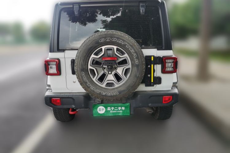 Used Jeep Wrangler 2018 2.0T Sahara Four-Door Edition Rear