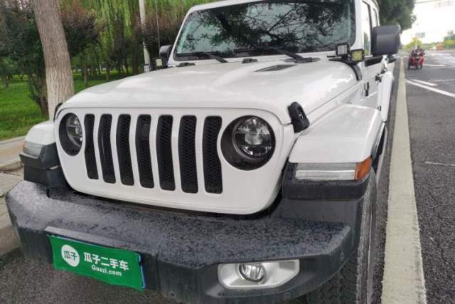 Used Jeep Wrangler 2018 2.0T Sahara Four-Door Edition