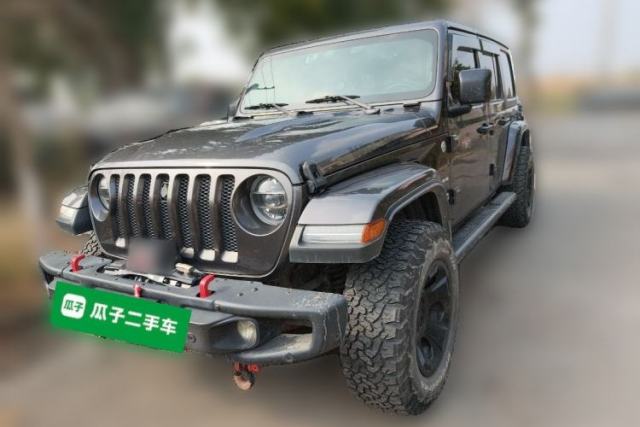 Used Jeep Wrangler 2018 2.0T Sahara Four-Door Edition