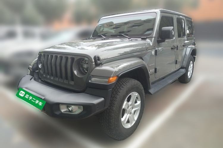 Used Jeep Wrangler 2018 2.0T Sahara Four-Door Edition Guazi used car, China used car export, Used car for sale, Used  cars, Cheapest cars for sale