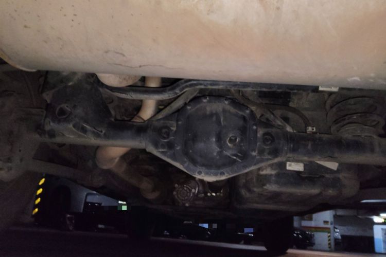 Used Jeep Wrangler 2018 2.0T Sahara Four-Door Edition Chassis Rear