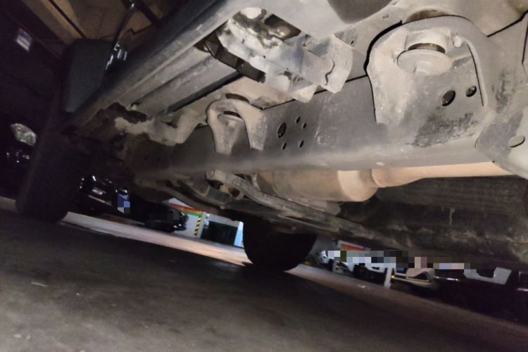 Used Jeep Wrangler 2018 2.0T Sahara Four-Door Edition Chassis Rear Left