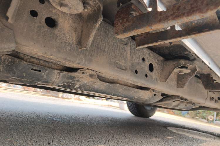 Used Jeep Wrangler 2018 2.0T Sahara Four-Door Edition Chassis Rear Right