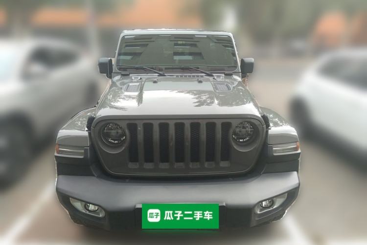 Used Jeep Wrangler 2018 2.0T Sahara Four-Door Edition Front