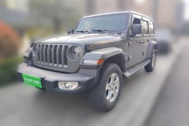 Used Jeep Wrangler 2018 2.0T Sahara Four-Door Edition