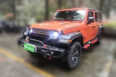 Used Jeep Wrangler 2018 2.0T Rubicon Four-Door Edition